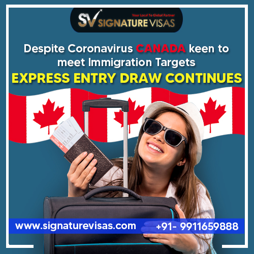 Express Entry Draw Continues Despite Corona Virus